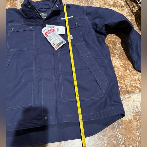 Carhartt NWT Flame-Resistant Full Swing Quick Duck Jacket -1 Warm Rating - Picture 8 of 10